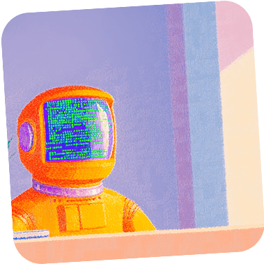 Business meeting and presentation scene